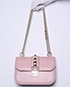 Small Rockstud Lock Bag, other view